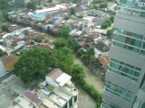 Medan Grand Swiss-Belhotel hotel room look left