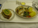 EK 407 AKL to MEL dinner