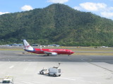 Cairns Virgin Australia with old livery