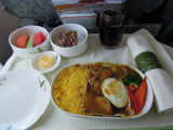 lunch on Eva in J Kaohsiung to Macau