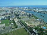 Kaohsiung view from Splendor hotel room 6001