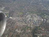 Landing at Sydney - over Parramatta