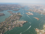 Landing at Sydney