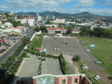 Tegucigalpa Marriott hotel - view from corridor