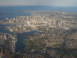 departing Sydney