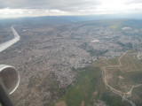 Tegucigalpa departing