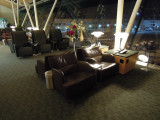 AA flagship lounge at LAX