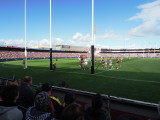 Adelaide AAMI Stadium cats v crows