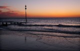 Hunstanton shore at sunset.jpg