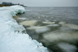 Hummocking ice - Kruiend ijs