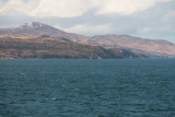 In the Sound of Islay with the lighthouse on McArthurs Head