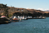 Approaching Port Askaig, Islay