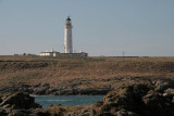 The lighthouse on the island of Orsay off Portnahaven