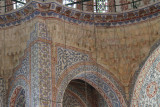 Inside the Blue Mosque, Istanbul