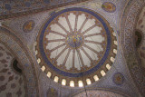The dome of the Blue Mosque, Istanbul