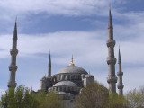 The Blue Mosque from Sultanahmet Square, Istanbul