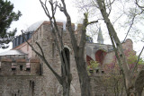 The Hagia Eirene Byzantine church in the outer courtyard of the Topkapi Palace, Istanbul