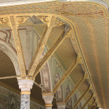 The roof canopy of the Divan, Topkapi Palace, Istanbul