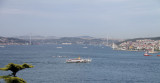 View of the Bosphorus from the Topkapi Palace, Istanbul