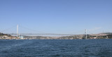 One of the Bosphorus suspension bridges, Istanbul