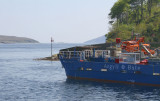 The Jura ferry at Port Askaig, Islay