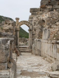 Paved streetway at Ephesus