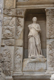 Statue of Sophia, Celsus Library, Ephesus