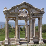 The Tetrapylon at Aphrodisias