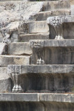 Detail of steps at Aphrodisias