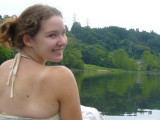 Sam on the James