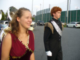 Sam leads the Band