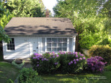 Cozy cottage by a busy road