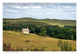 School house at the Z Bar Ranch