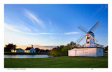 Museum grounds at dusk ,  Hillsboro