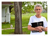 Mrs Ecton and Sparky of Coyville, KS