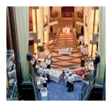 The main hall
