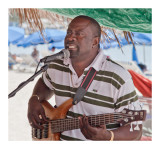 Beach musician