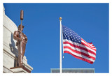 Courthouse monument