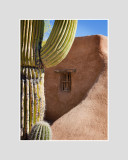 Chapel window, Tucson