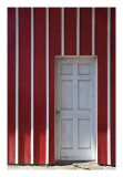 Barn door, side entrance