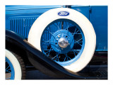 Blue Ford