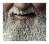 A man and his beard