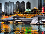 Lights of Jumbo Floating Restaurant