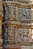 Carvings, Khajuraho