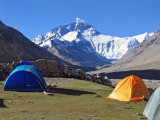 Rongbuk campsite