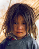 Young girl, Korzok