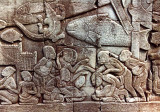 Bas relief, Bayon