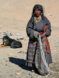 Changpa lady