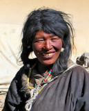 Changpa lady