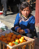 Selling oranges